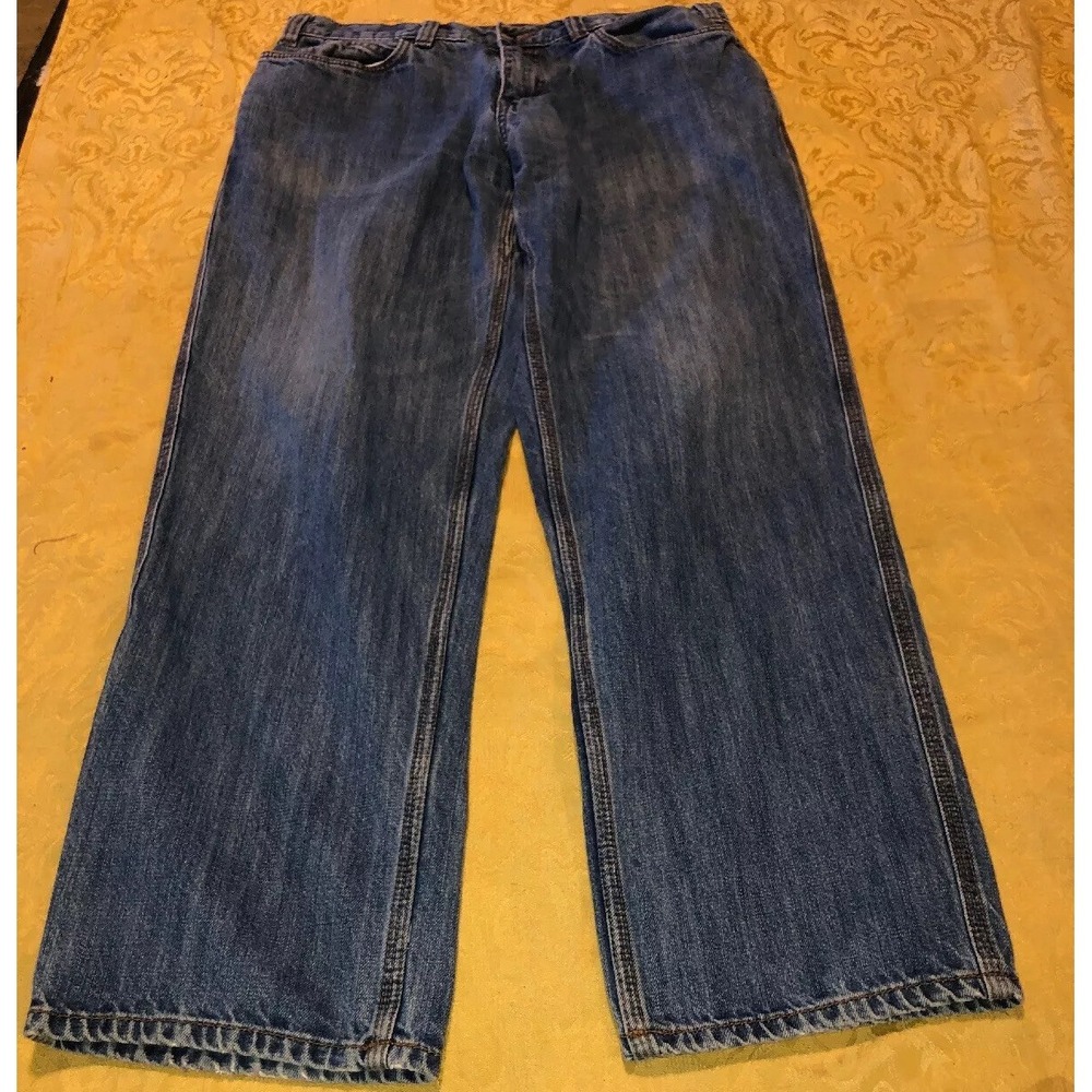 Men's Browning Buck Jeans Size 36‎ X 32 Blue